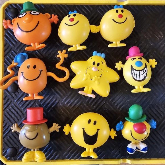 McDonalds Mr. Men/Little Miss Lot of 46, 14 new in package plus 4 soft & 4 cups - Picture 3 of 10
